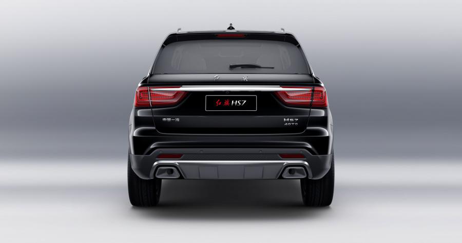  HongQi HS7 2018 года  (фото 2 из 7)